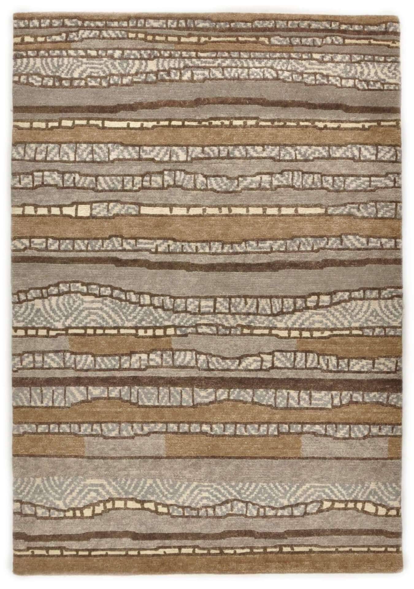  Nepalteppich Talonga-Silk RSK686-B65 im Wunschmaß – Bild 2