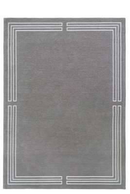 Moderner Teppich ROYAL GRAY - Waschbarer Teppich