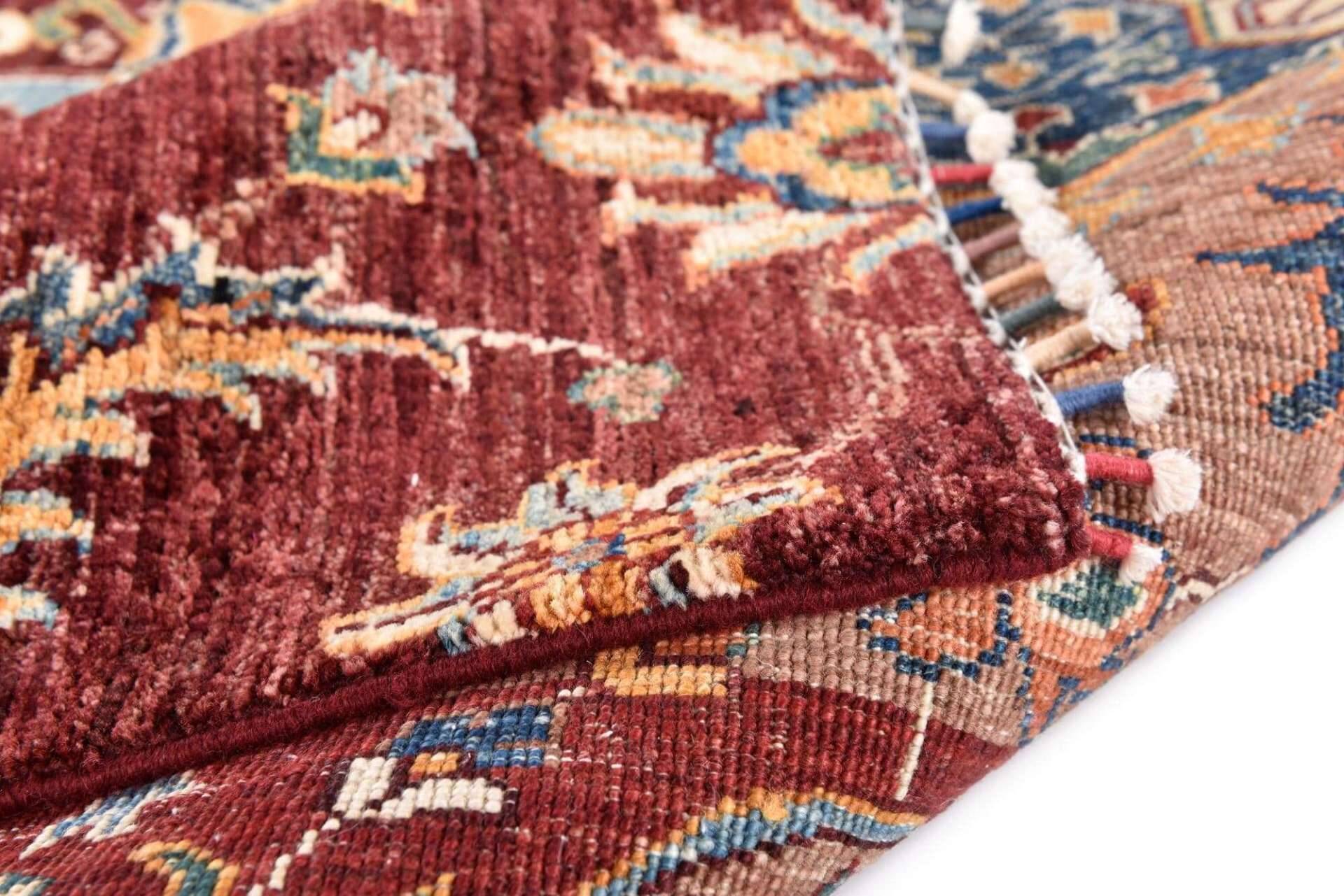 Kandashah Ziegler-Teppich ca: 107 x 150 cm Hochwertiger Teppich aus Pakistan – Bild 4