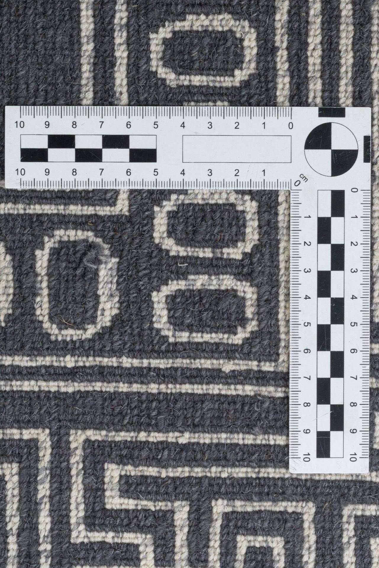 Nepal Teppich Jabu Silk 60 Wolle Seide Design Teppich 245x317cm – Bild 3