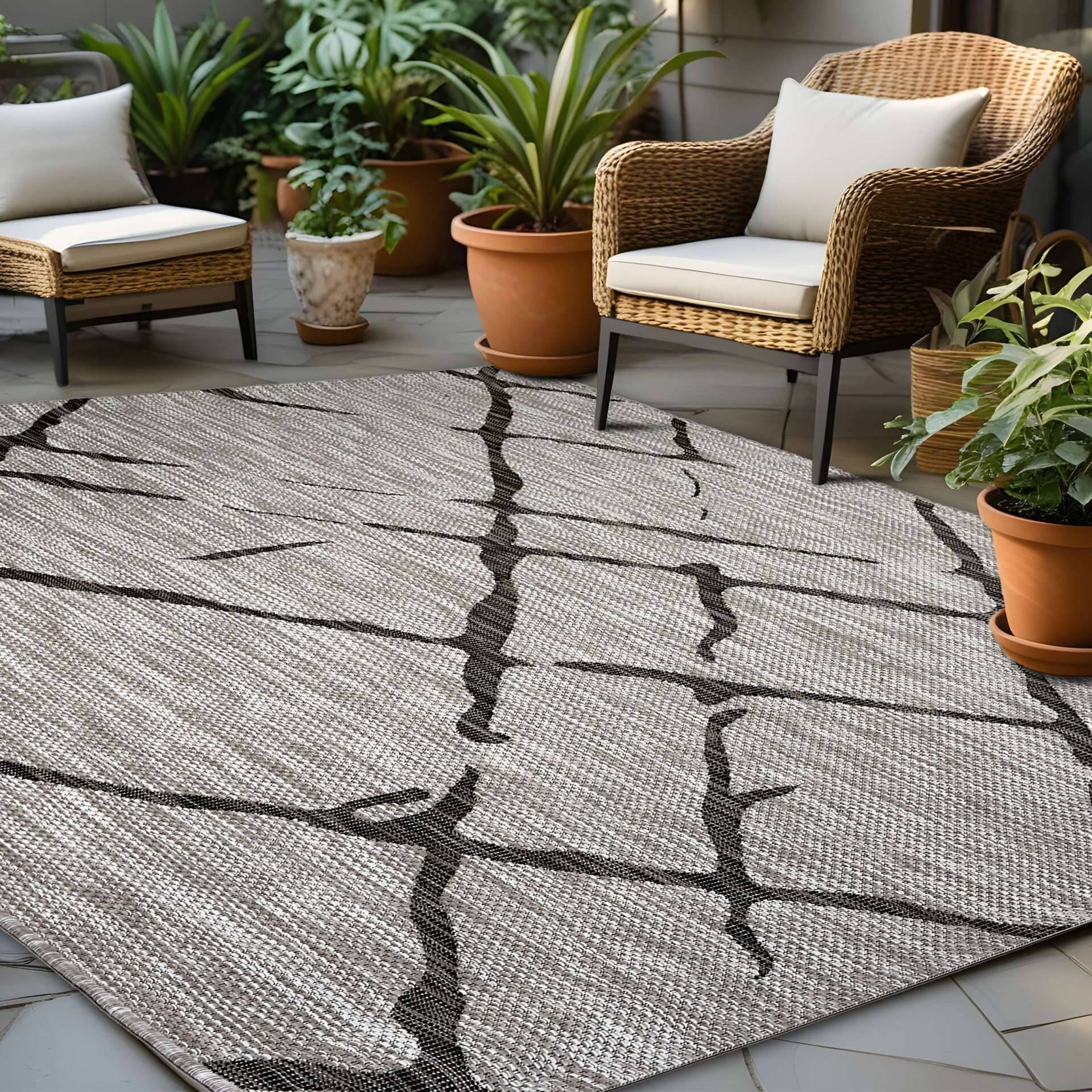 In- und Outdoor Teppich Sydney – Bild 1