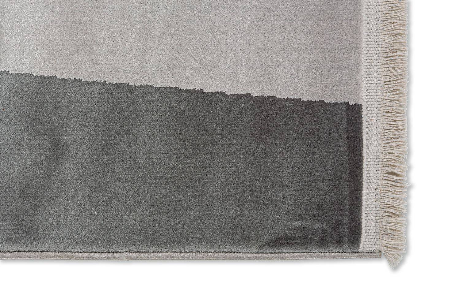 Schöner Wohnen Teppich Magic 6104-223 Flachgewebe dunkelgrau – Bild 3