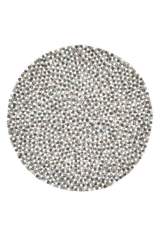 Felty 2.2 Filz Teppiche Wolle Rund