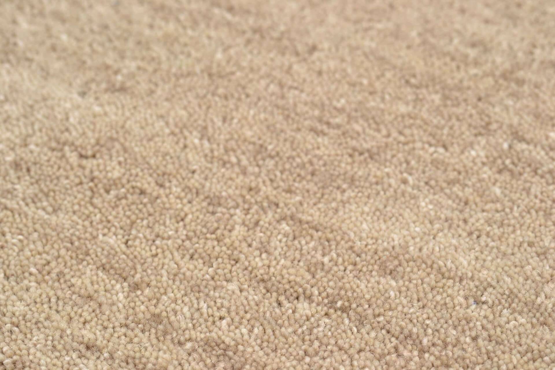 Teppich Haltu reine Wolle beige im Wunschmaß – Bild 5