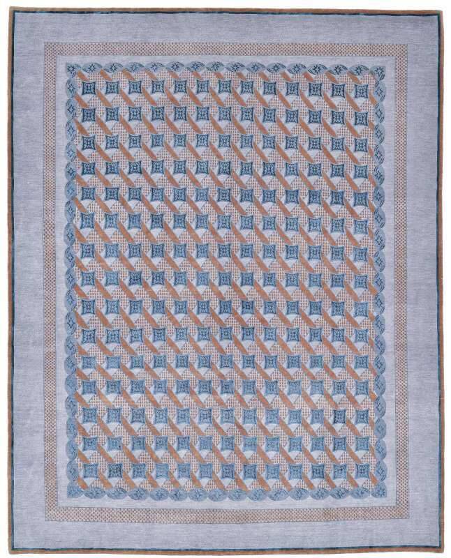 Nepal Teppich Jabu Silk 30 247x305cm