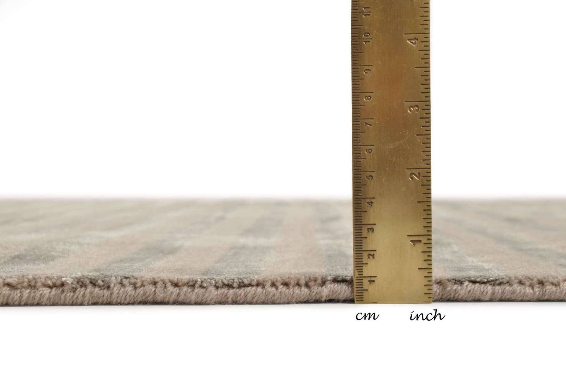 Trend Teppich Miami Design-3286 aus Wolle und Viskose – Bild 4