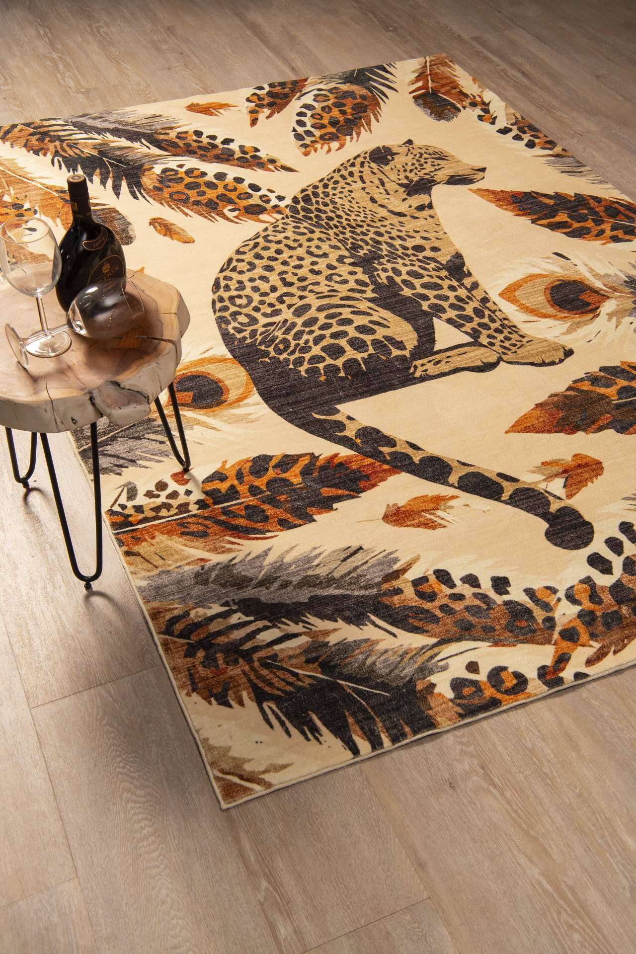 Teppich Waschbar PANTHER DES ORIENTS Julian F.M.Stoeckel – Bild 5