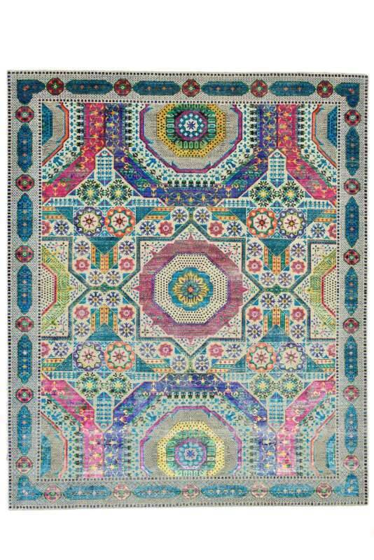 Teppich Sari Superior 250x300cm Teppich Orient Handgeknüpft