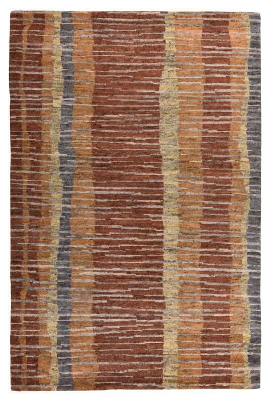 Teppich Nepal Tibet Dumbo 070x140 cm Wolle Teppich Handgeknüpft