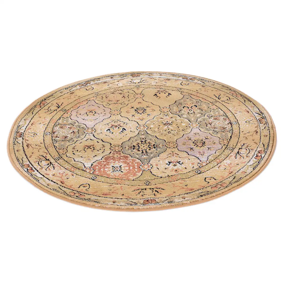 Orientteppich Gabiro 208 Teppich Klassisch Rund – Bild 6