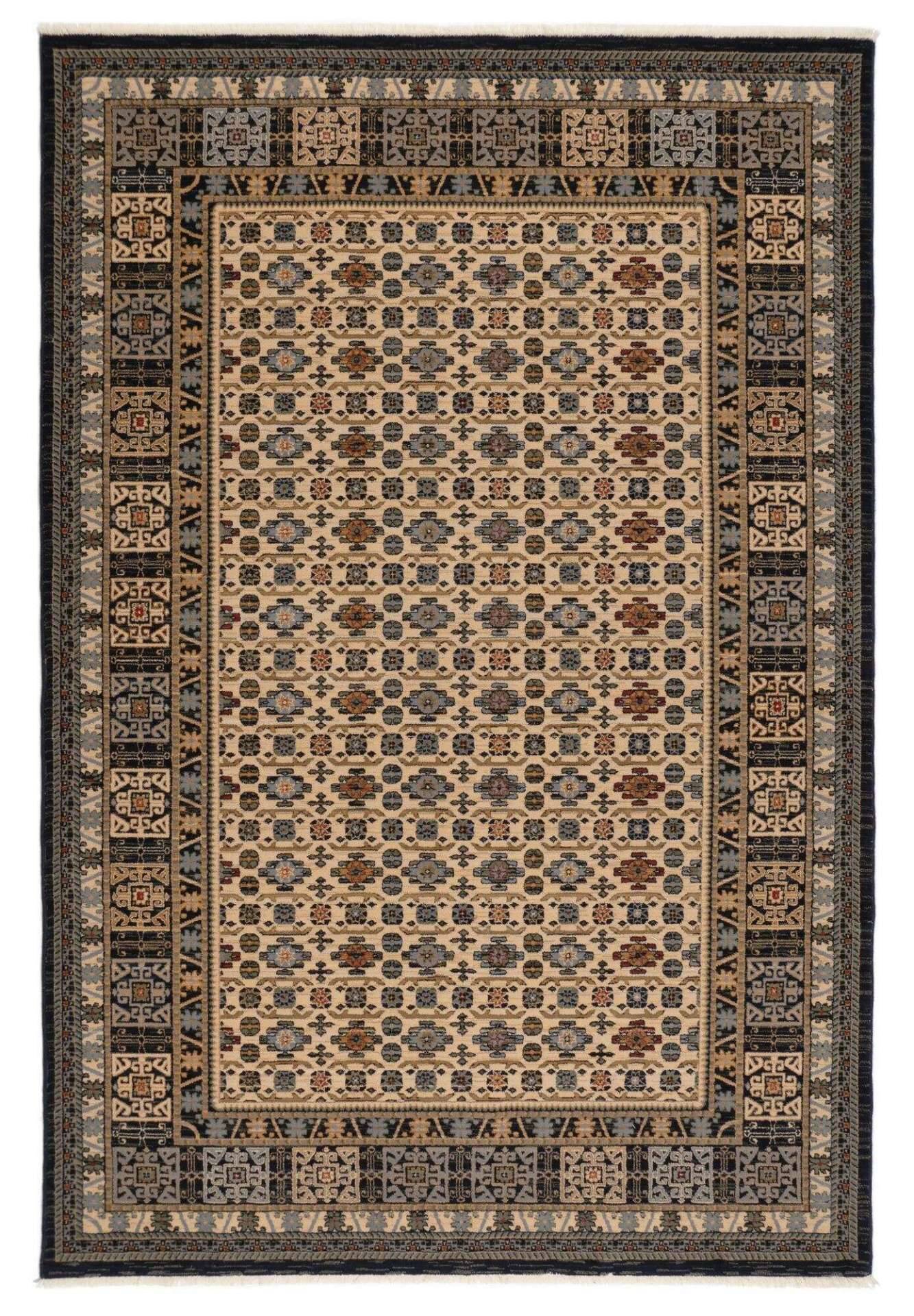 Teppich Saharna 6428 Webteppich aus reiner Wolle – Bild 1