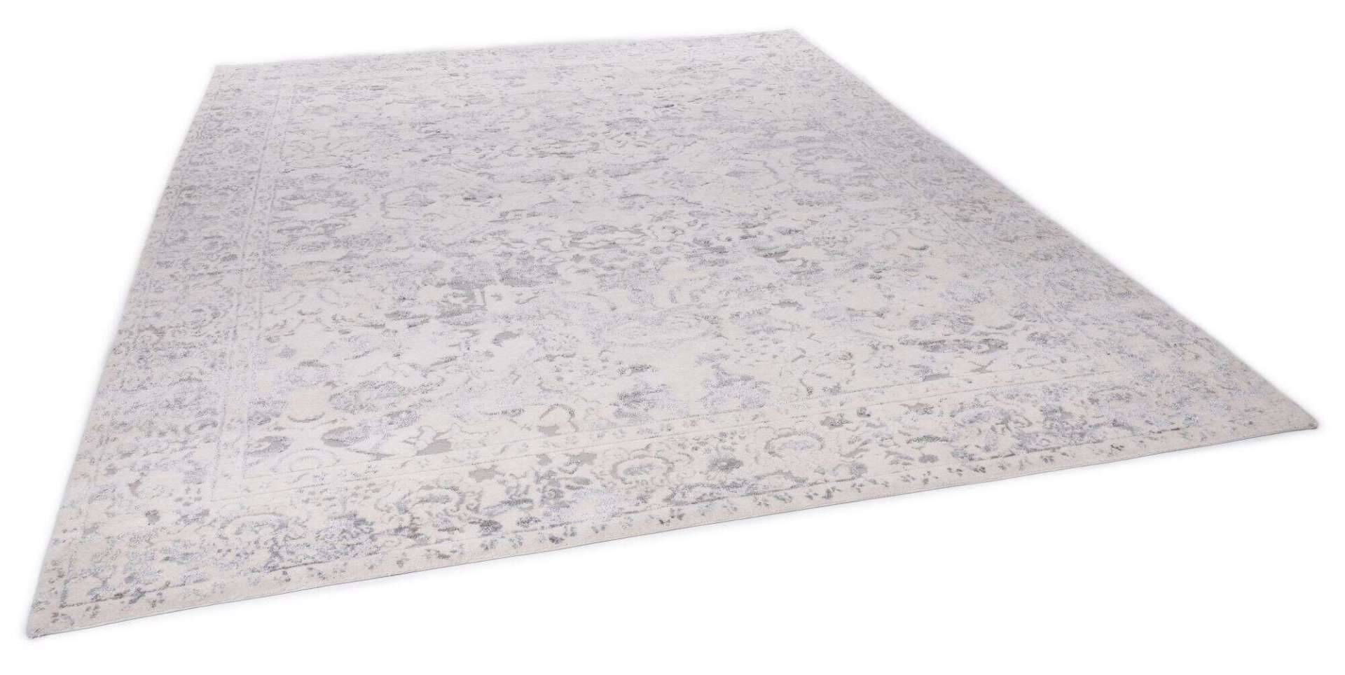 Nepal Teppich Patan Alo 30/10 Seide Wolle Design 244x303cm – Bild 6