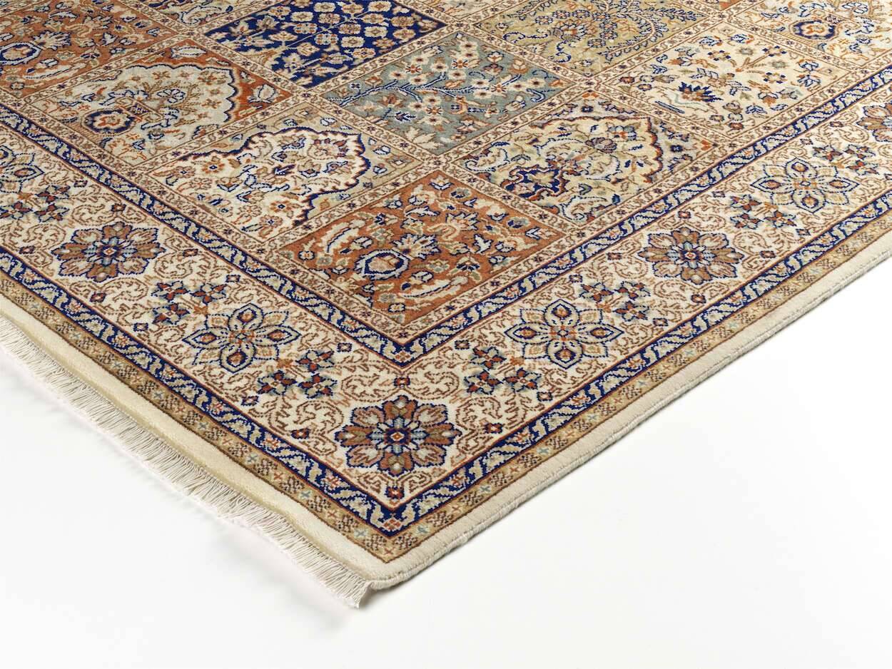 OCI Amravati Orient Teppich Handgeknüpft beige – Bild 2