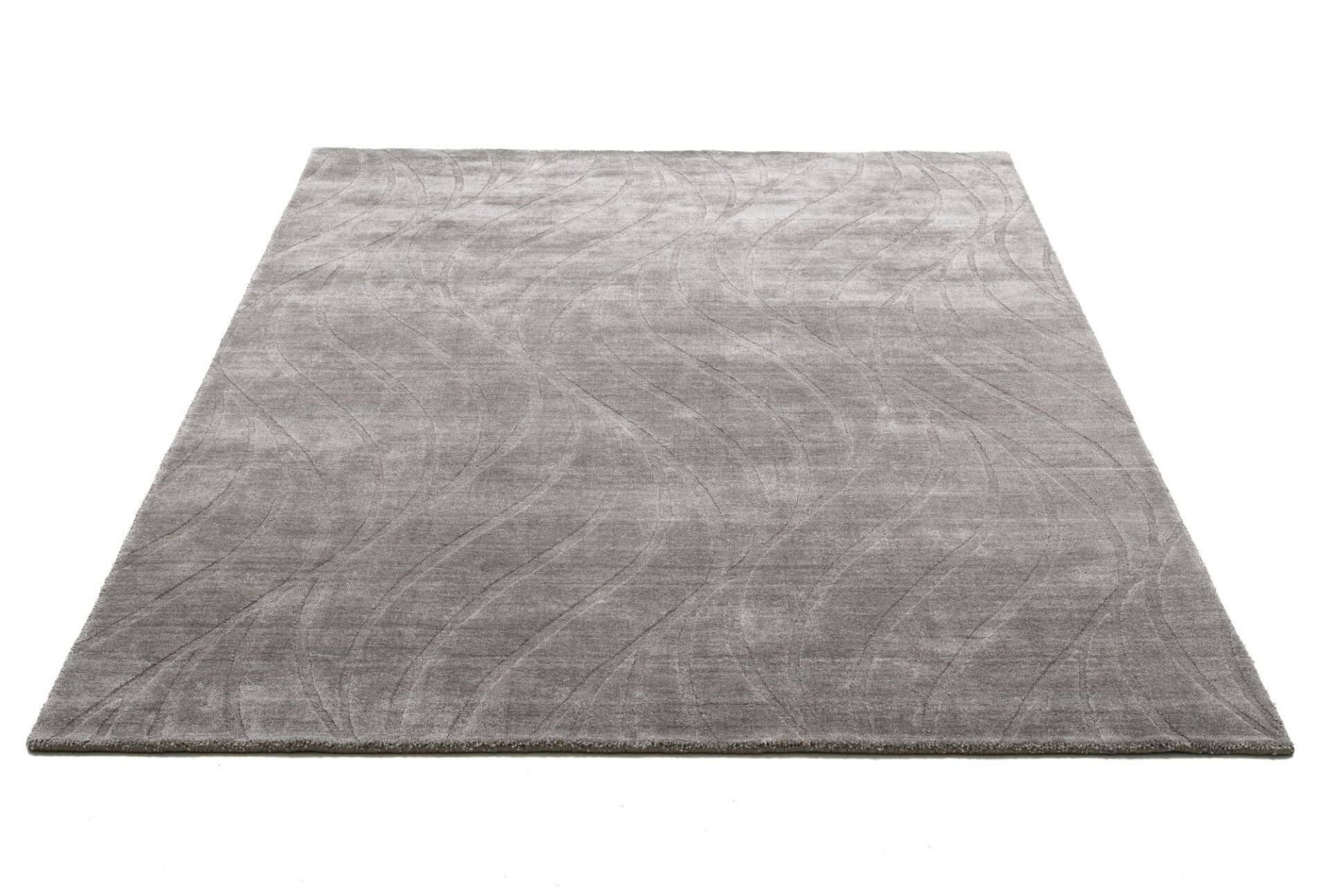 Salvia Teppich Modern Handgewebt Wunschmaß – Bild 3