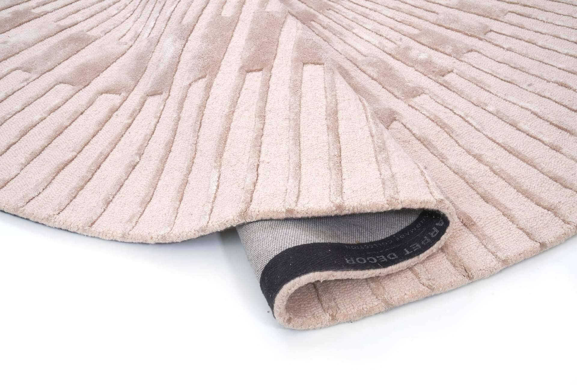 Vintage Teppich RADIUS BEIGE – Bild 4