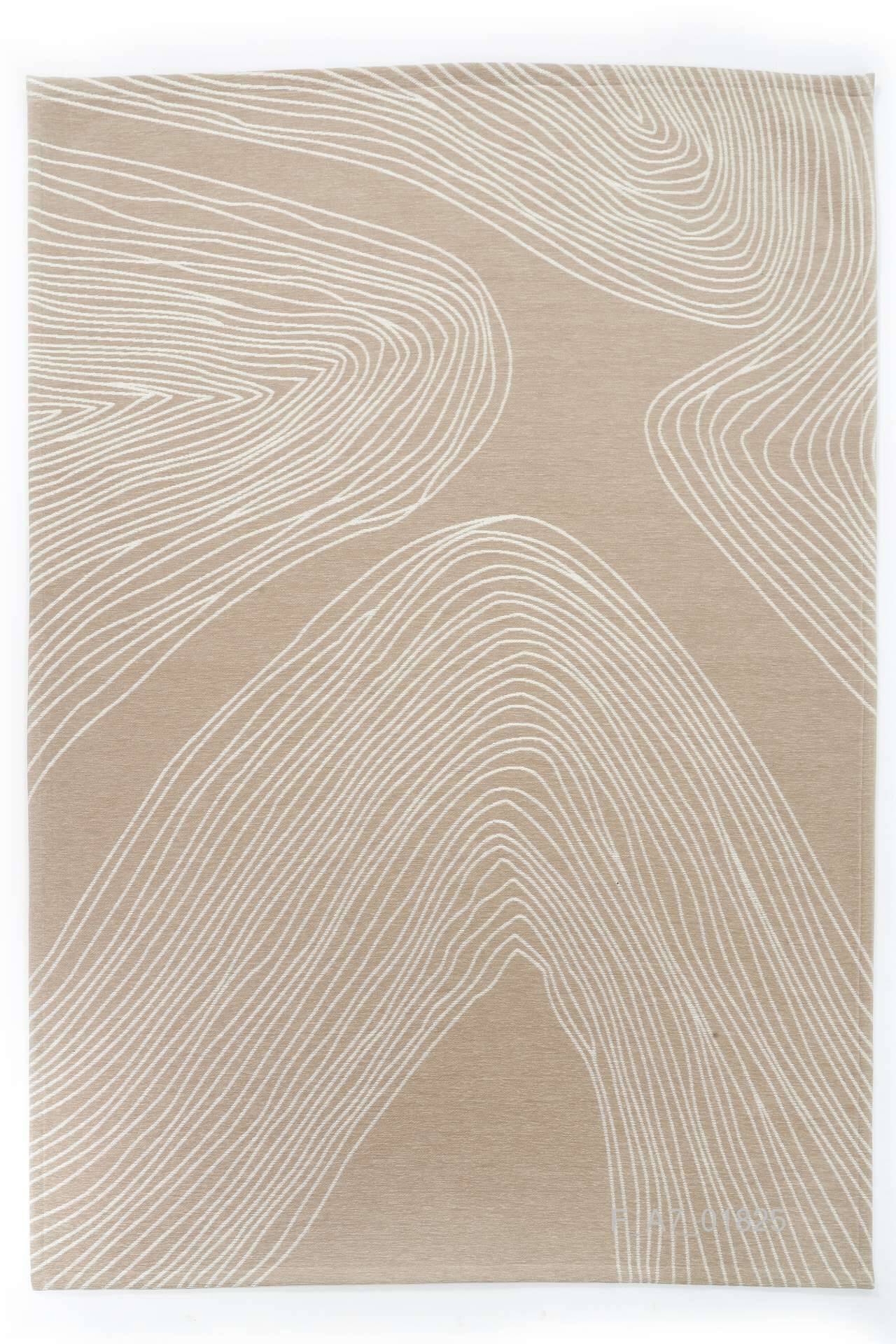 Moderner Teppich ETNA BEIGE - Waschbarer Teppich – Bild 1