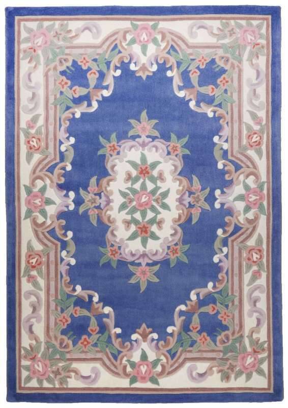 Ming Aubusson Teppich China Design Theko