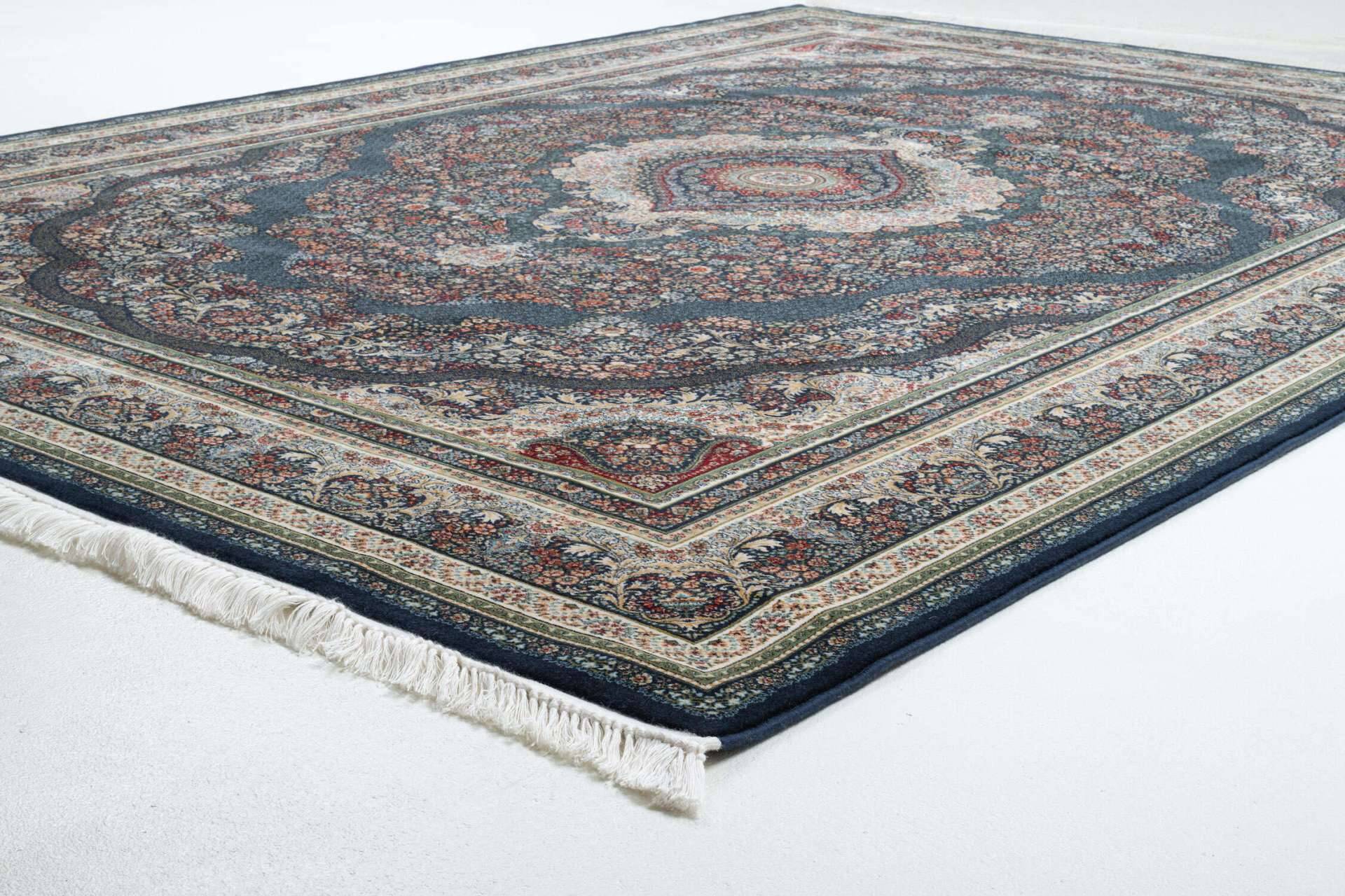 Orientteppich RAZIA ca 237x351 cm Klassischer Teppich super fein – Bild 3