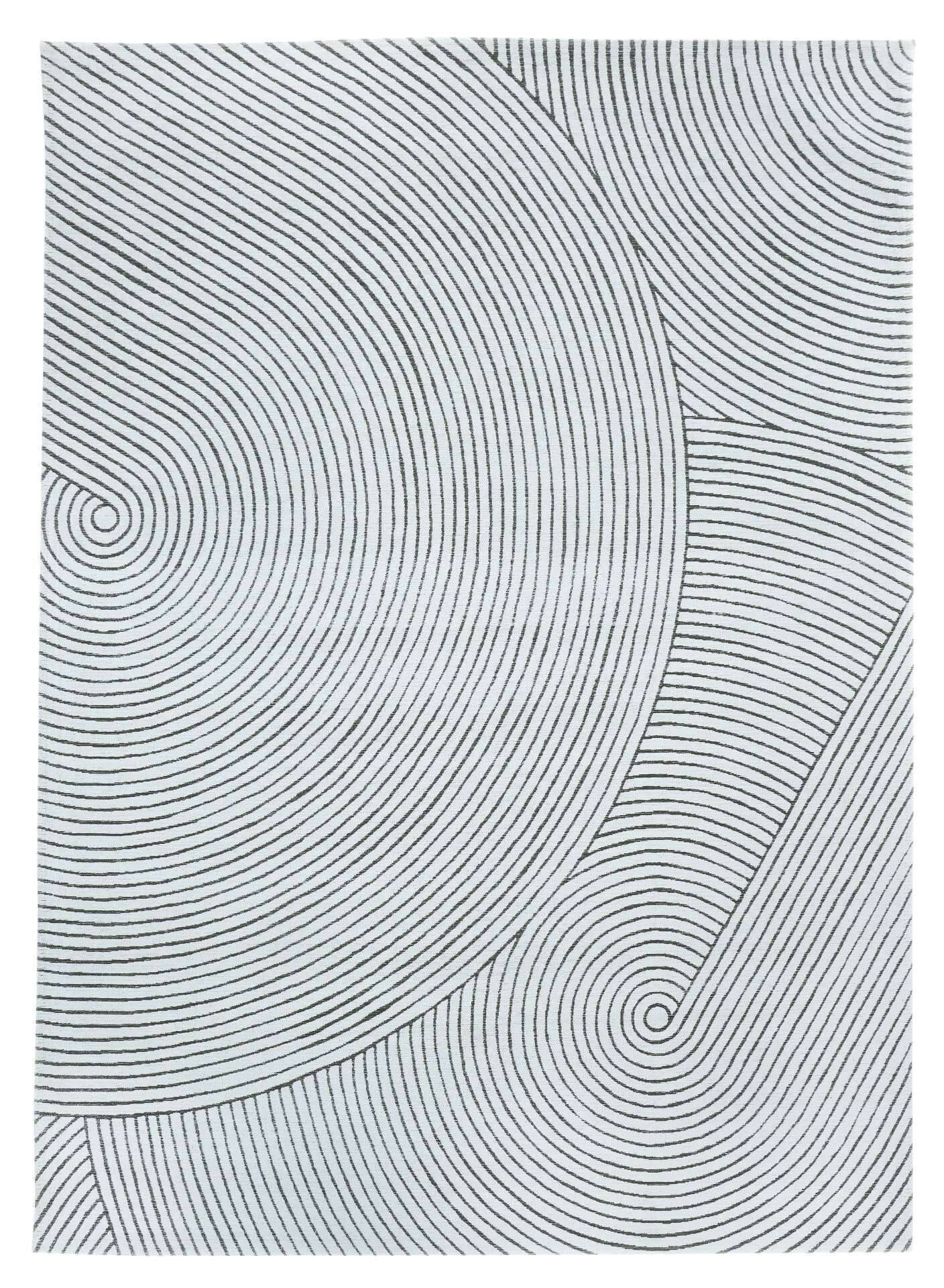Moderner Teppich SONNO WHITE - Waschbarer Teppich – Bild 1