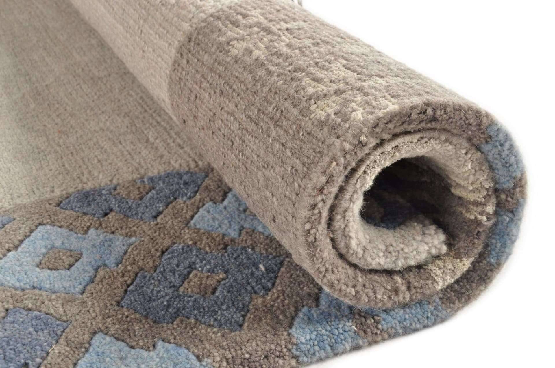 Talonga Silk Nepalteppich ca: 164 x 234 cm Handgeknüpft – Bild 3