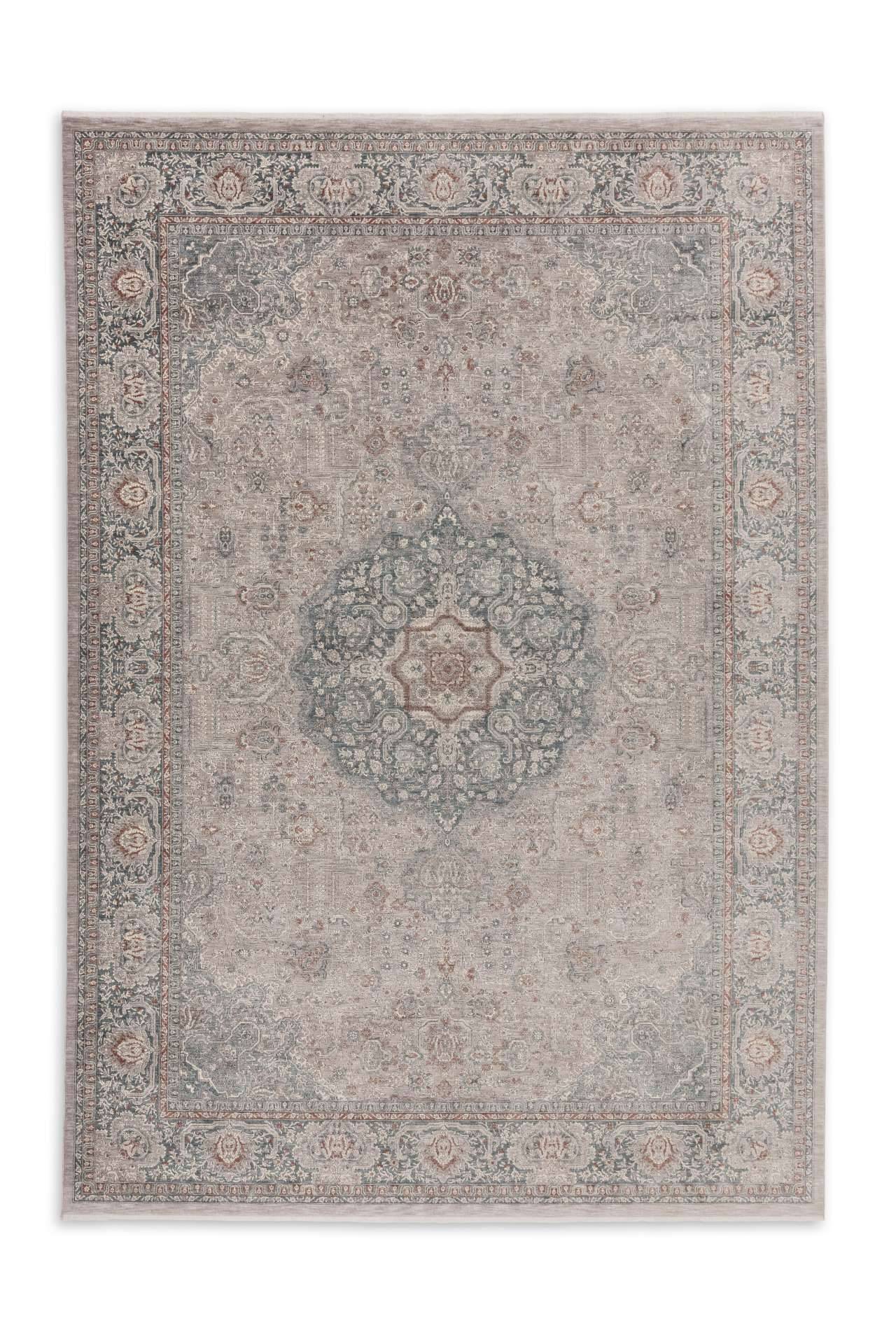 Tropea ca.80x150cm D.242 C.005 Medaillon grau – Bild 1