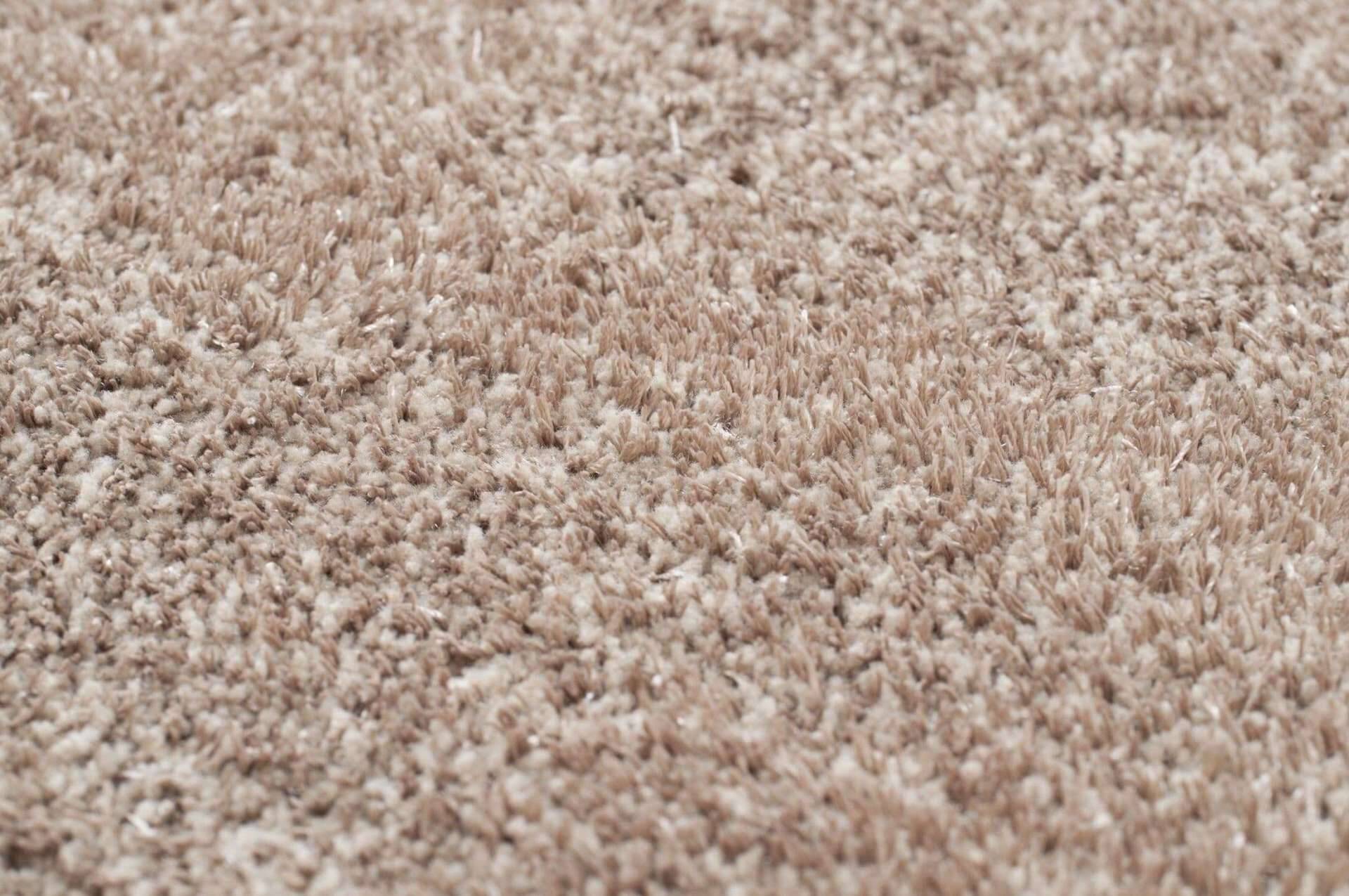 Teppich uni Alessia Shaggy Kuschelteppich – Bild 5