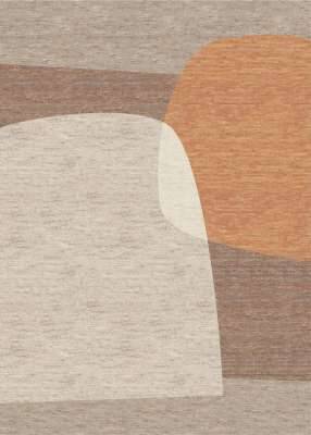 Paulig Salsa Moda Design 138-22 Handgewebter Teppich 