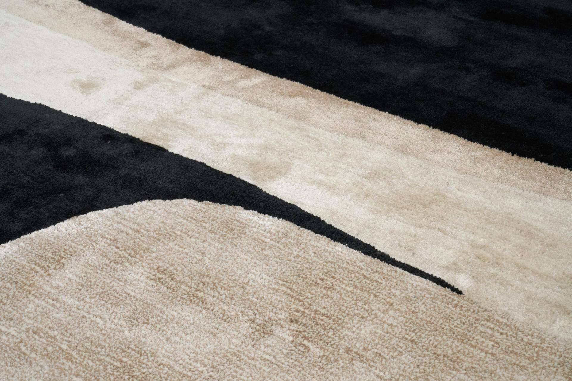 Moderner Teppich JAZZ BEIGE – Bild 4