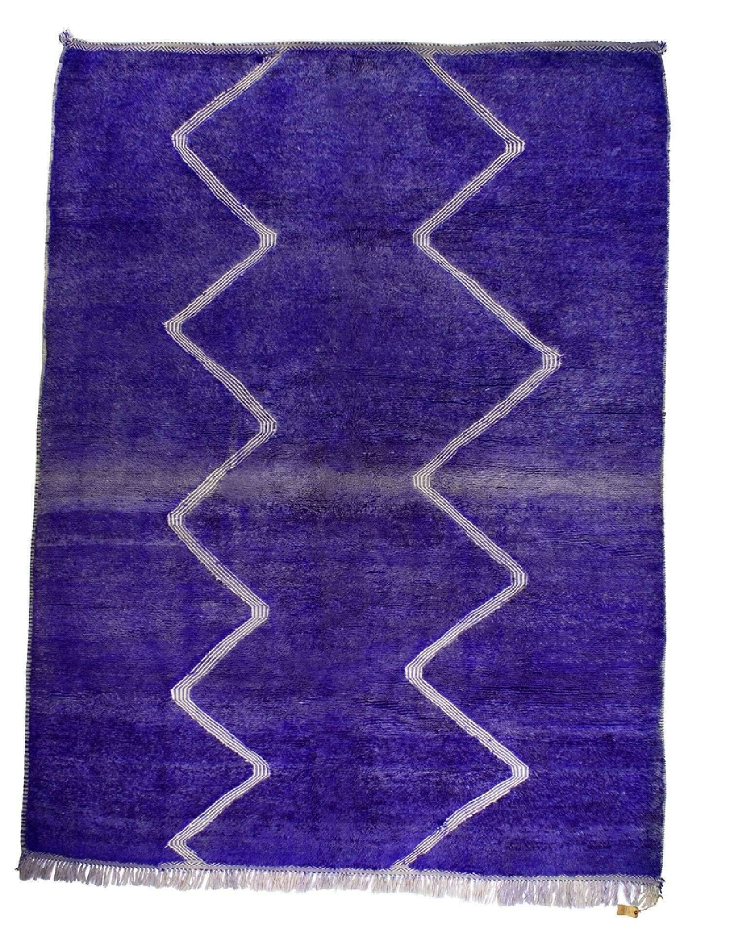 Teppich Beni Ourain Design 265x346 cm Natur – Bild 1