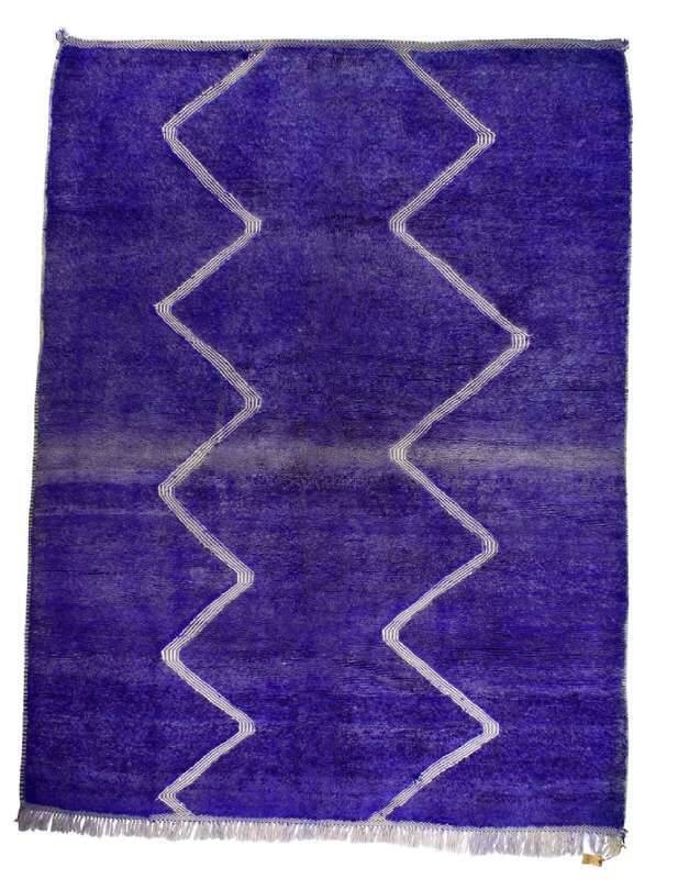 Teppich Beni Ourain Design 265x346 cm Natur