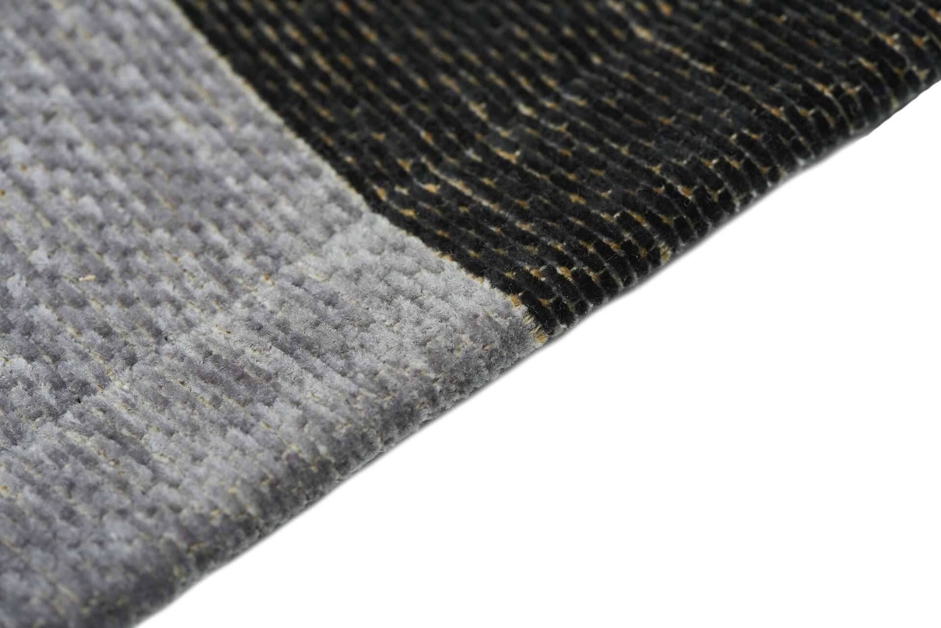 Moderner Teppich SILVA YELLOW - Waschbarer Teppich – Bild 2