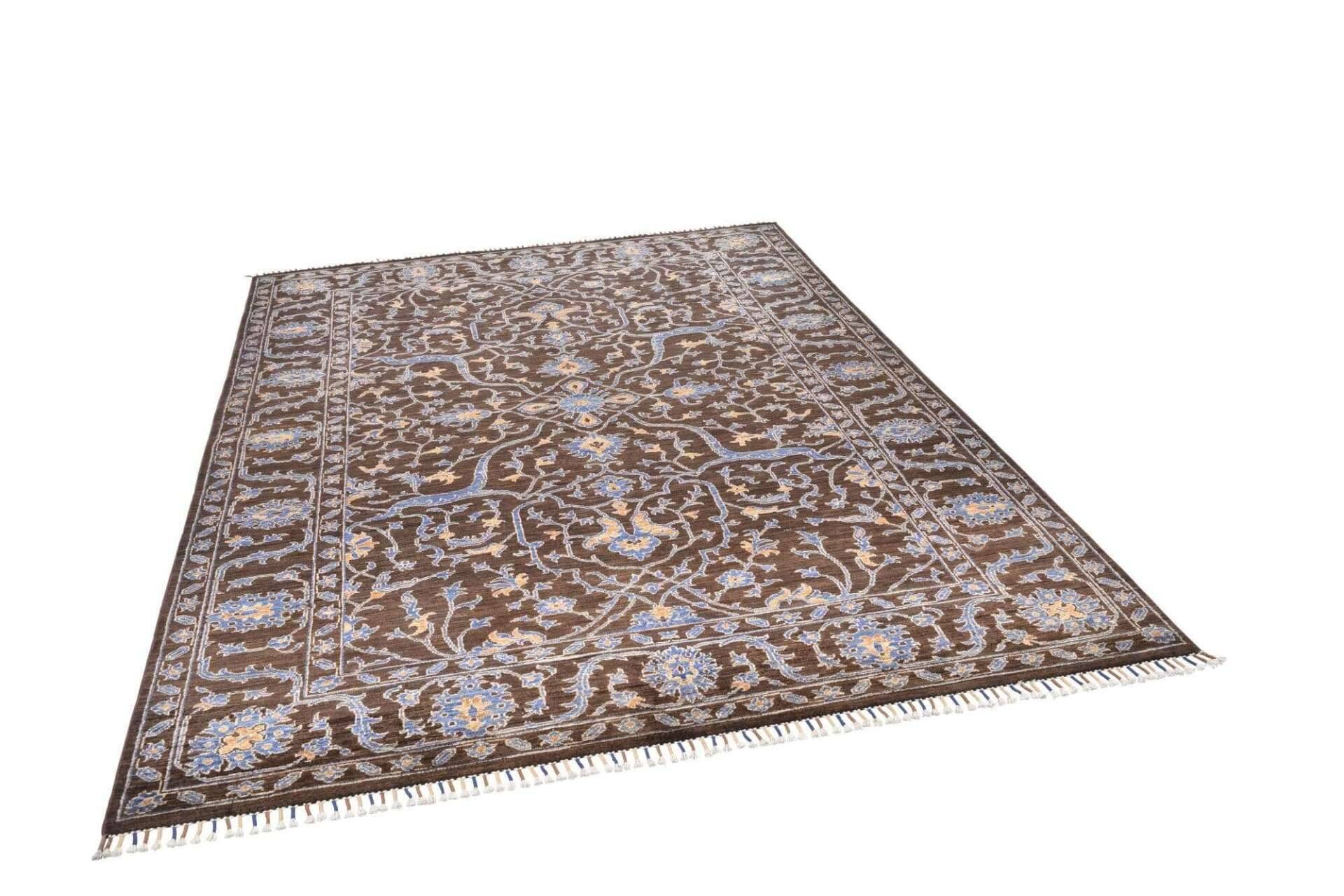 Kandashah Ziegler-Teppich ca: 147 x 245 cm Hochwertiger Teppich aus Pakistan – Bild 3