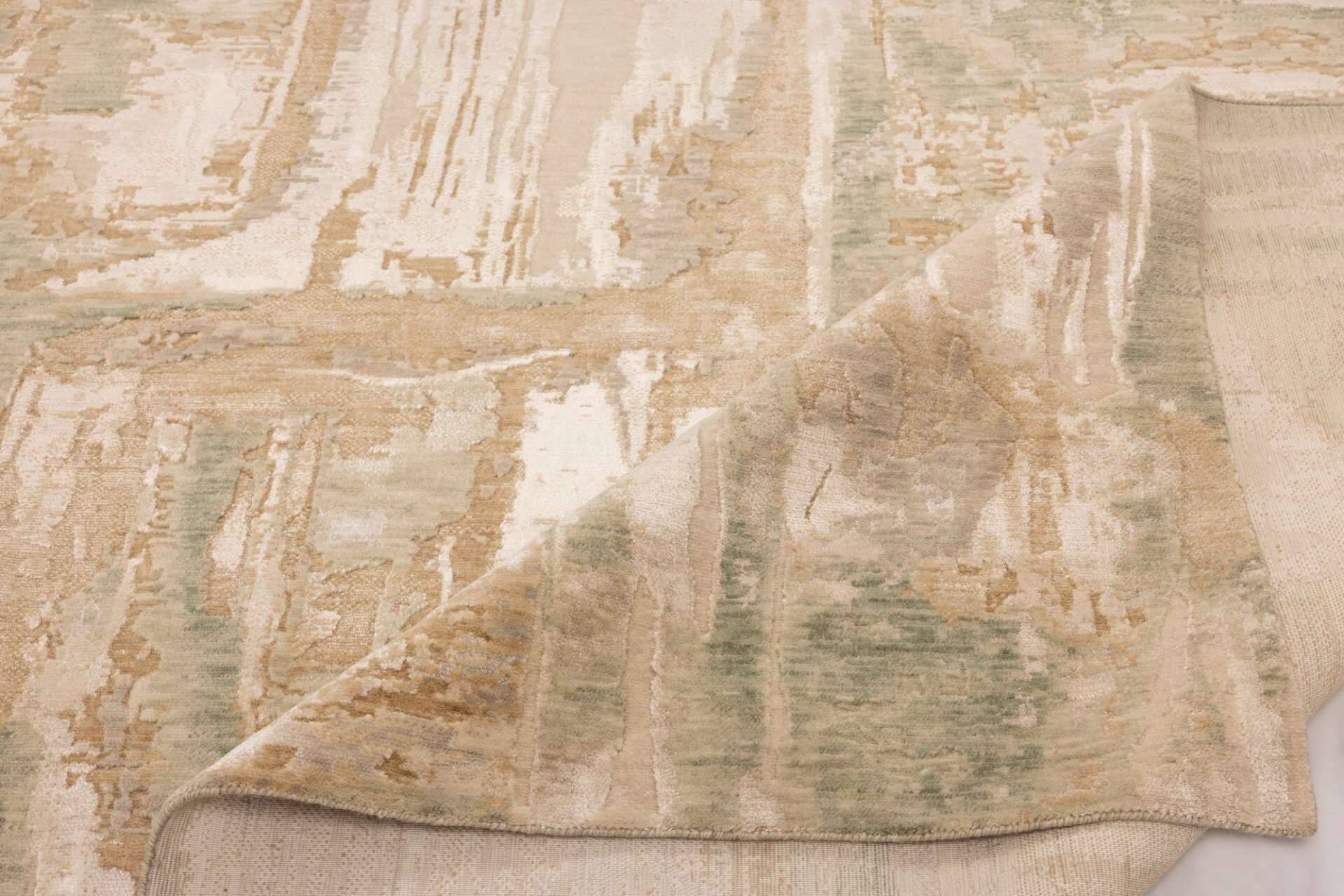 Naturteppich TK-501 multi Atelier 160x230 cm Vintage Teppich     – Bild 5