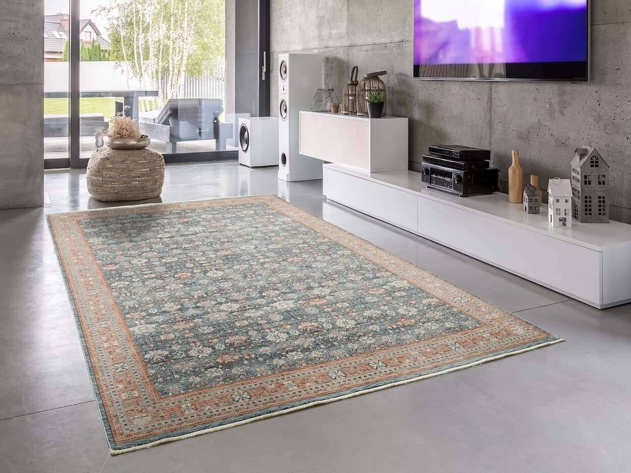 Bestseller Grand Fashion 01 Klassischer Vintage Teppich – Bild 8