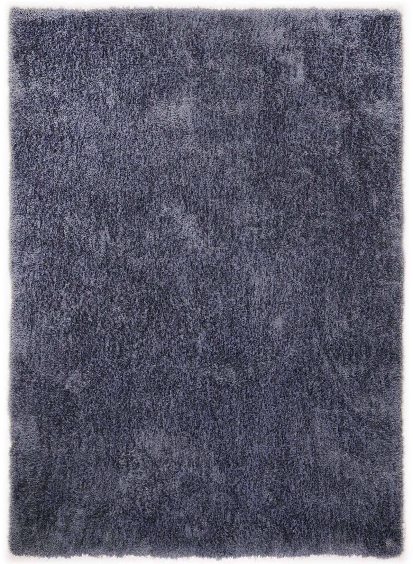 Soft uni anthrazit Kuschelteppich Teppich Uni – Bild 1