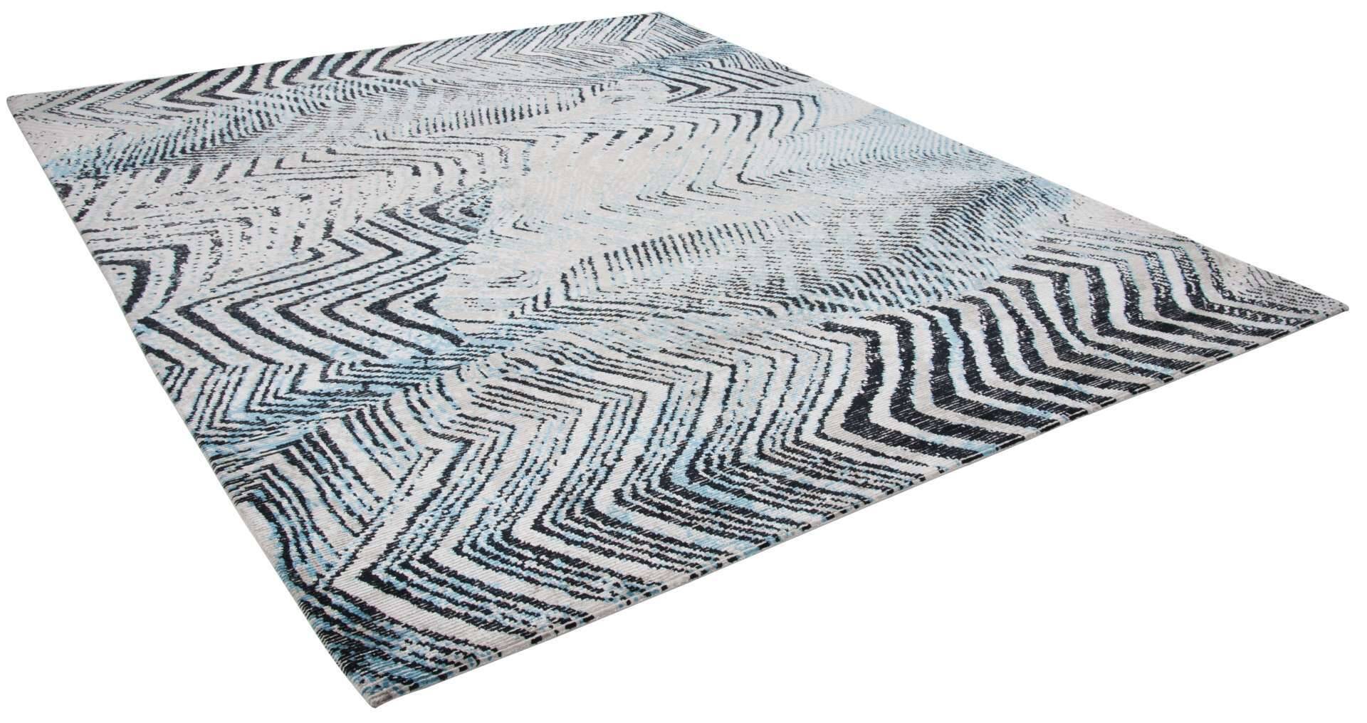 Nepal Teppich Rib Eye Silk 60 Wolle Seide Design Unikat 249x308cm – Bild 3