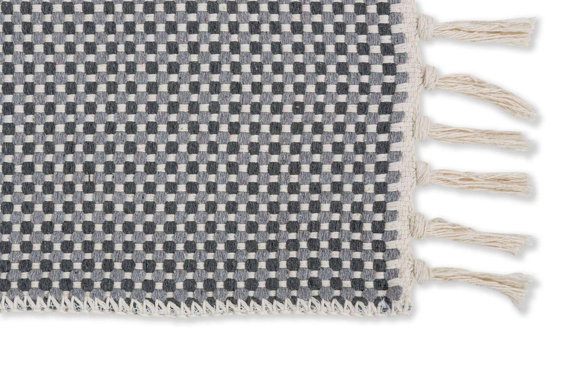 Cottage 6051-221 Webteppich Baumwolle Modern – Bild 5