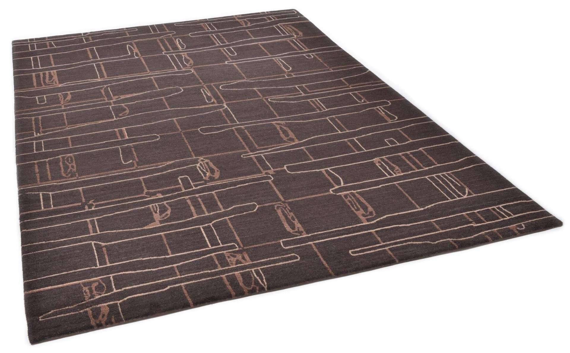 Jabu-Silk 30 Nepal 160x230 cm Design DS328 – Bild 5
