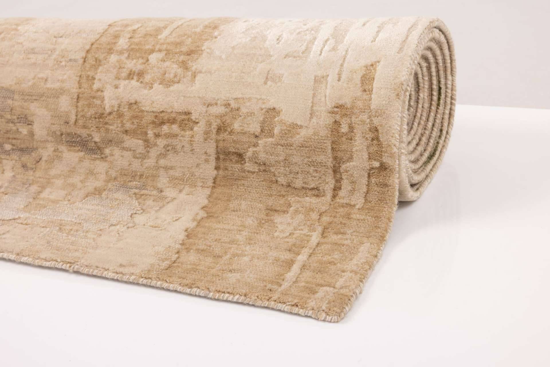Naturteppich TK-507 Atelier 160x230 cm Vintage Teppich   – Bild 5