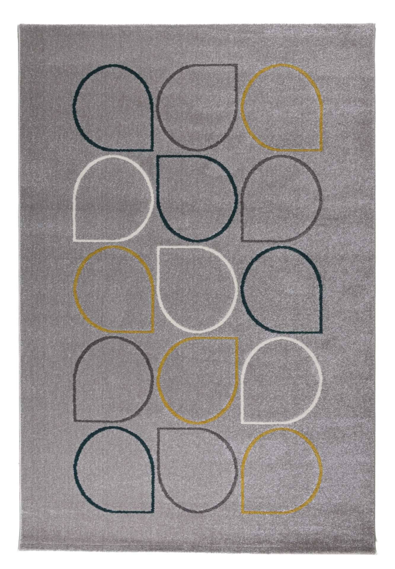 LILLE Teppich Modern Webteppich Design Teppich McThree – Bild 1