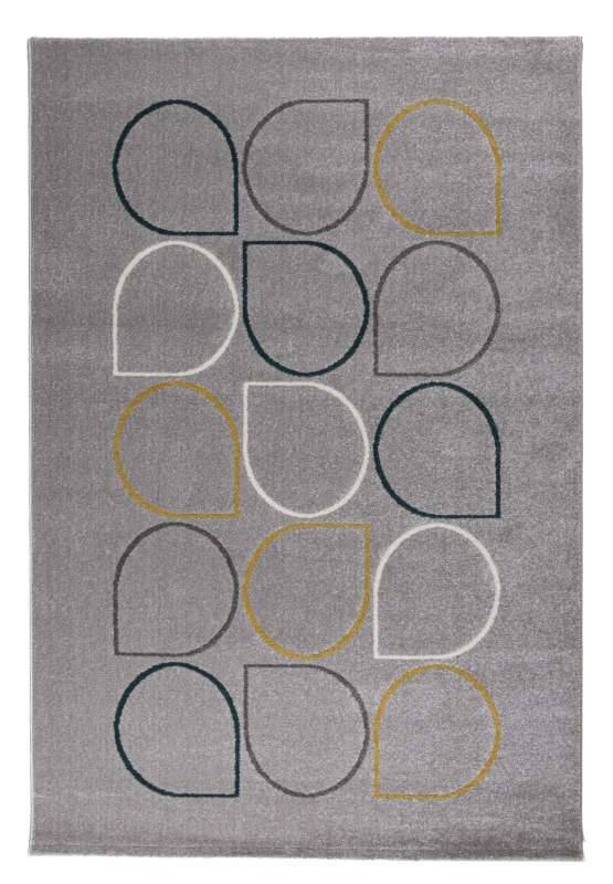 LILLE Teppich Modern Webteppich Design Teppich McThree