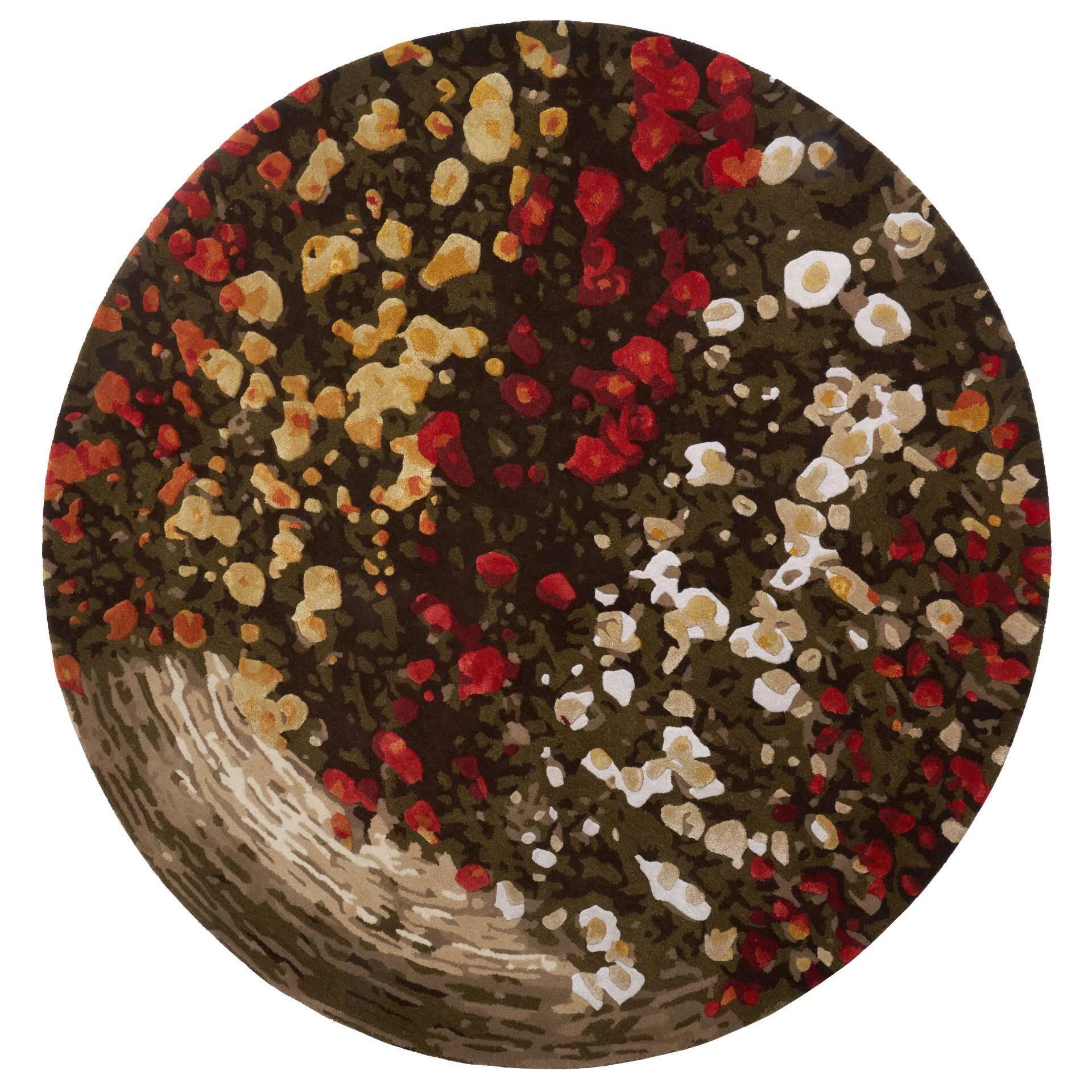 Moderner Teppich SPRING FLOWERS – Bild 1