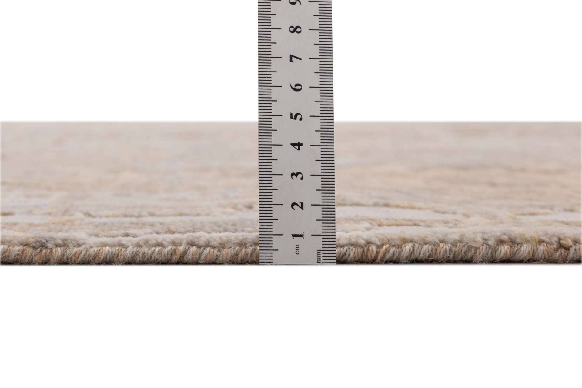 Naturteppich TK-508 Atelier 160x230 cm Vintage Teppich   – Bild 3
