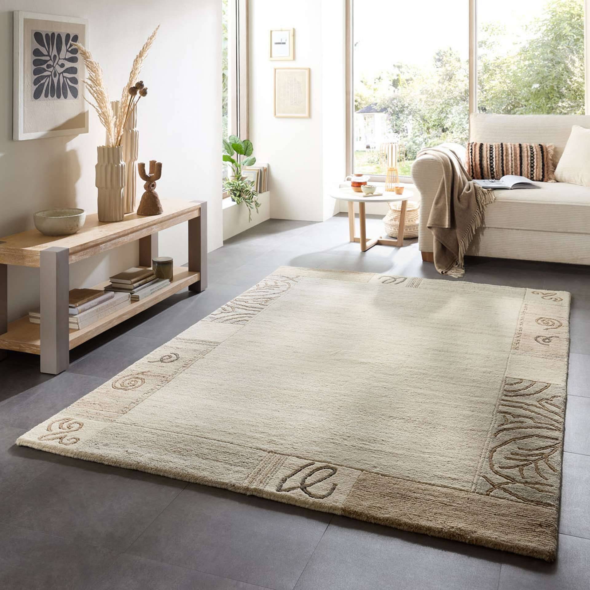 Nakarta Design 1033 Wollteppich Theko – Bild 2