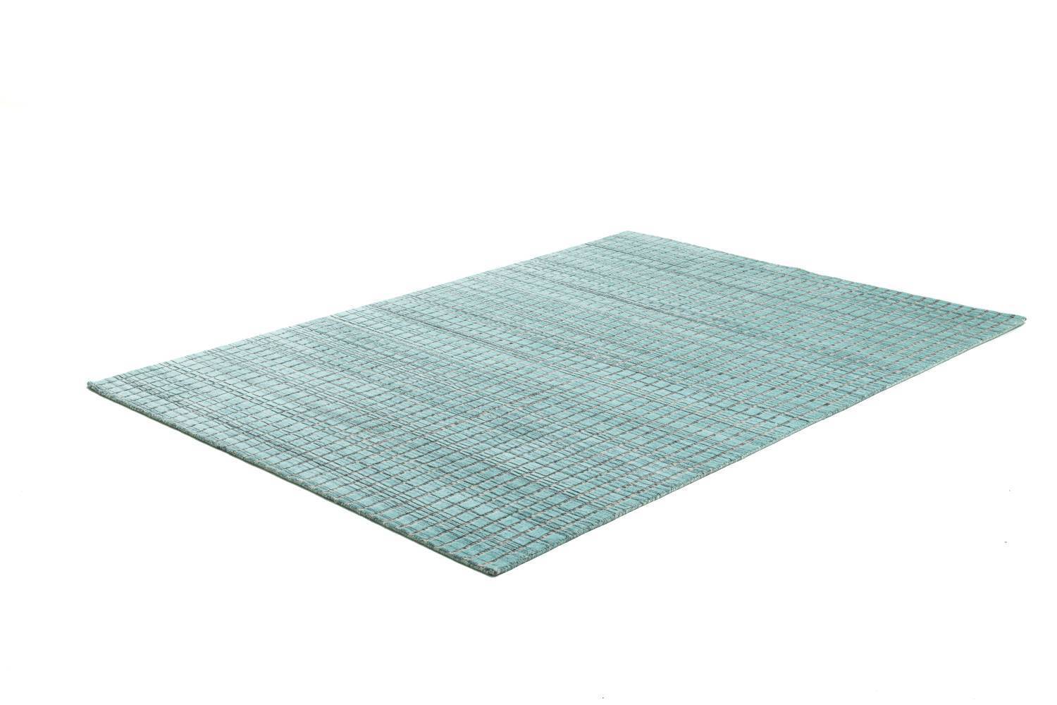 Designteppich Tuzla Einzelstück Viskose Schurwolle 140x200cm  – Bild 4
