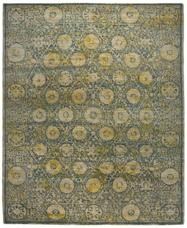 Nepal Teppich Mugu 100 Wolle Schurwolle Design Modern 252x308cm