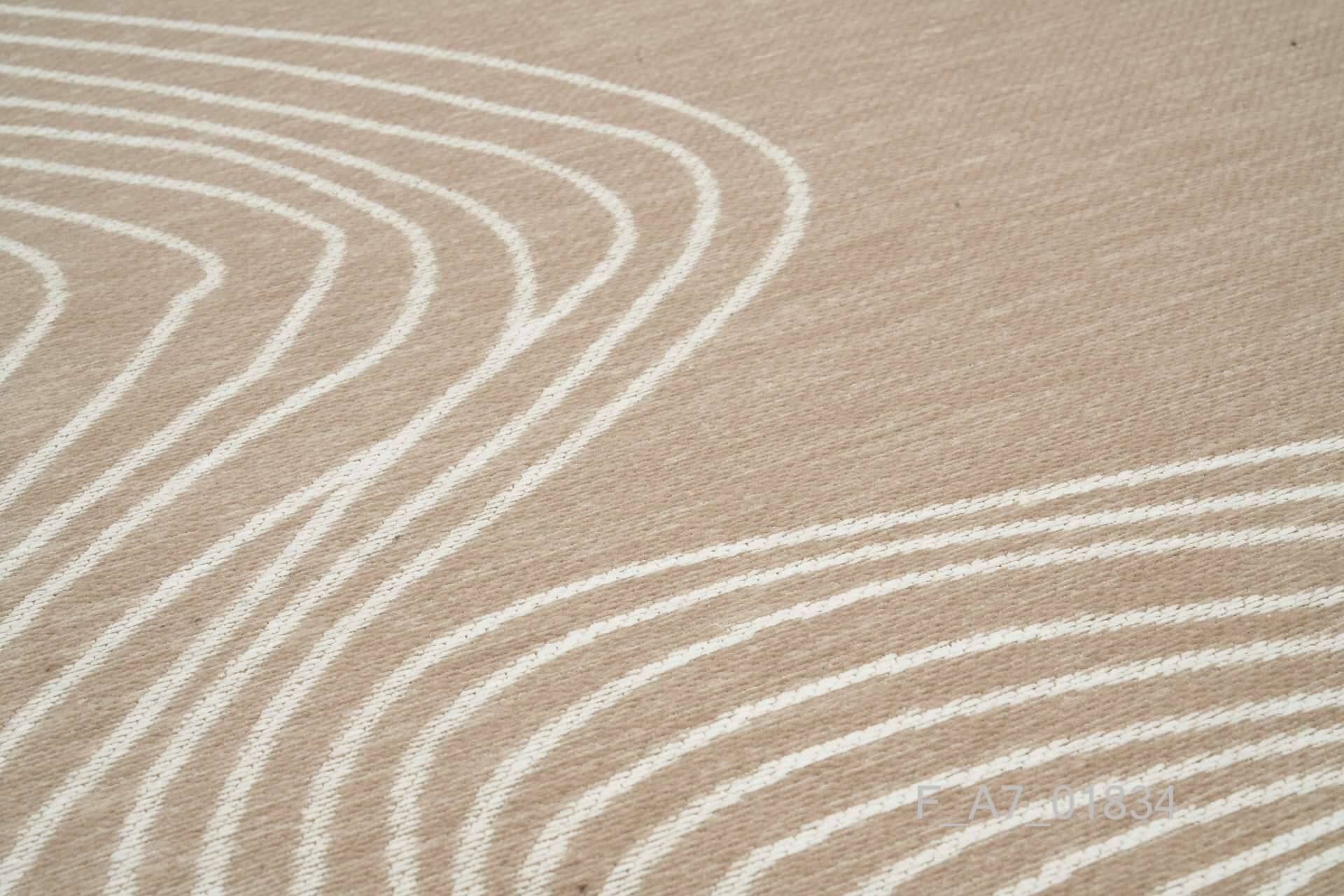 Moderner Teppich ETNA BEIGE - Waschbarer Teppich – Bild 11