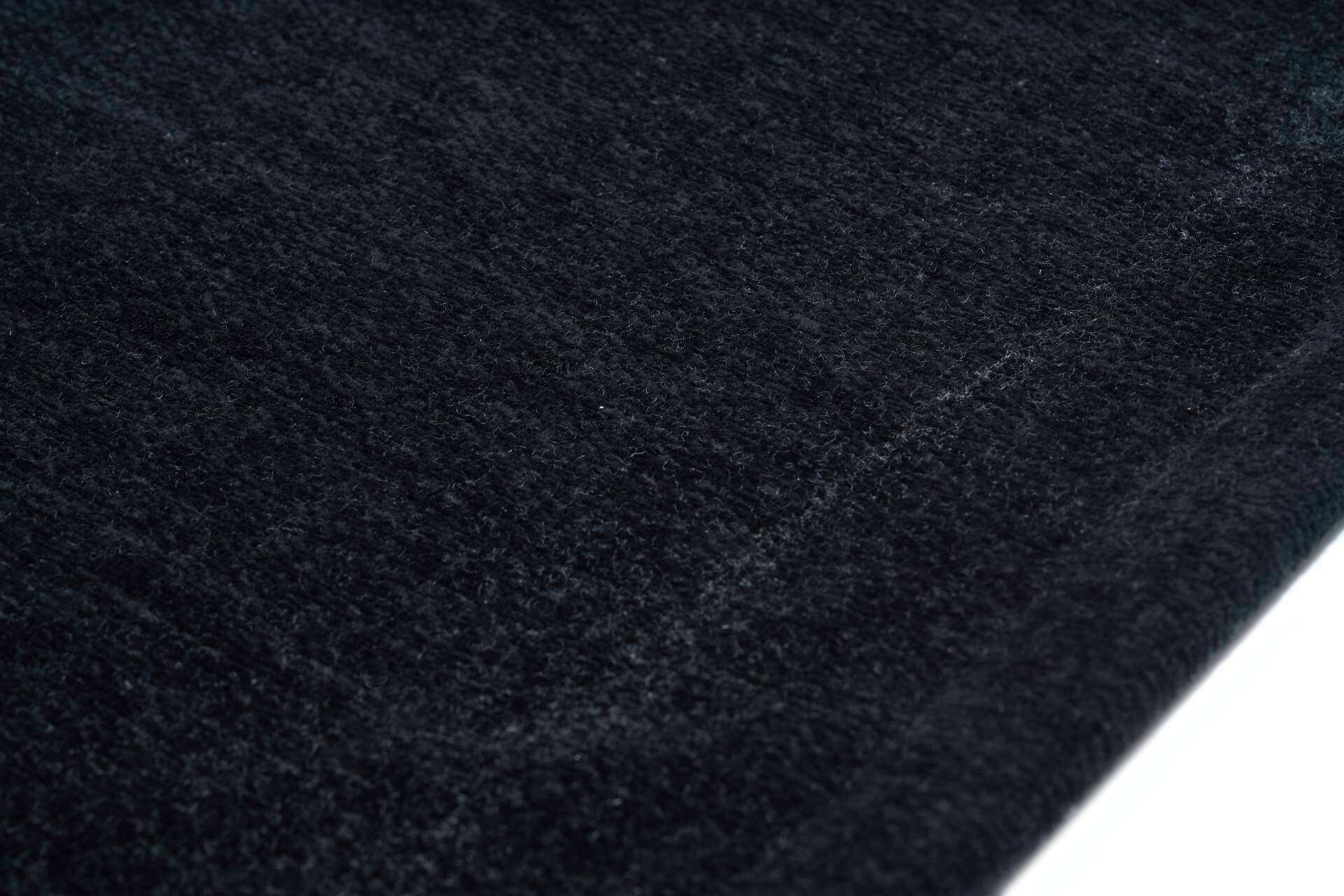 Moderner Teppich BASIC BLACK - Waschbarer Teppich – Bild 5