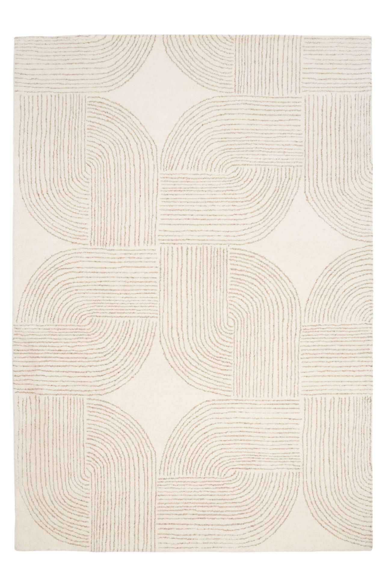 Moderner Teppich ORNATE BEIGE – Bild 1