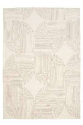 Moderner Teppich ORNATE BEIGE